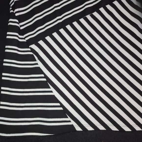 Ny Collection Womens Blouse Multi-Color Size S Polyester Blend Pullover Roll Tab - Picture 10 of 12